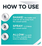 Optase Comfort Dry Eye Spray - for Dry, Tired, Irritated and Strained Eyes and Eyelids - 300 Sprays - 17ml