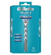 Gillette Mach3 Turbo Razor + Blades 3pk