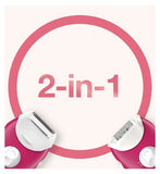 Braun Silk-épil 3, Epliator for Long Lasting Hair Removal - White/Pink 3-410