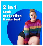 Tampax Compak Lites Tampons Applicator 18X