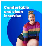 Tampax Compak Super Tampons Applicator 18X