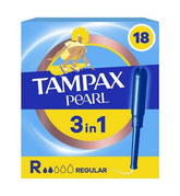 Tampax Pearl Regular Tampons Applicator 18X