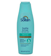 Soltan Soothe & Moisturise with aloe vera Aftersun Gel 400ml