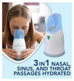 Vicks Personal Steam Inhaler with Two Scent Pads, V1300