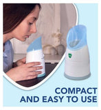 Vicks Personal Steam Inhaler with Two Scent Pads, V1300