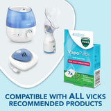 Vicks VapoPads Refill Scent Pads - Menthol x 7