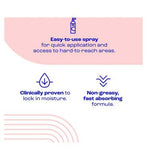 E45 Daily Hydrating Lotion Spray Moisturiser to Repair and Moisturise Dry and Sensitive Skin - 200ml