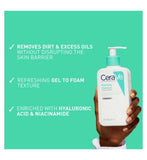 CeraVe Foaming Cleanser with Niacinamide for Normal to Oily Skin 236ml