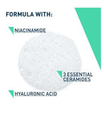 CeraVe Foaming Cleanser with Niacinamide for Normal to Oily Skin 236ml