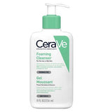 CeraVe Foaming Cleanser with Niacinamide for Normal to Oily Skin 236ml