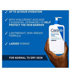 CeraVe Moisturising Lotion with Hyaluronic Acid & Ceramides for Normal to Very Dry Skin 236ml