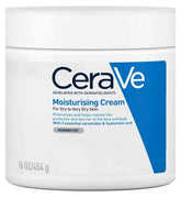 CeraVe Moisturising Cream Pot with Hyaluronic Acid & Ceramides for Dry to Very Dry Skin 454g