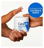 CeraVe Moisturising Cream Pot with Hyaluronic Acid & Ceramides for Dry to Very Dry Skin 454g