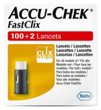 Accu-Chek FastClix 100+2 lancets