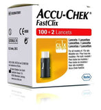 Accu-Chek FastClix 100+2 lancets