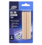 Boots Gel Toe Cushion - 2 tubes