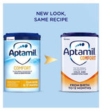 Aptamil Comfort Baby Milk Formula Powder from Birth to 12 Months 800g