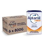 Aptamil Comfort Baby Milk Formula Powder from Birth to 12 Months 800g