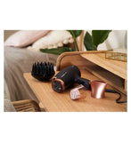 Panasonic Healthy Shine Protection Hair Dryer for Frizz-Free, Shiny Hair & Fast, EH-NA65 with Nanoe™ Technology (Rose Gold)