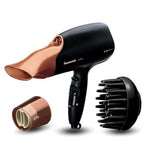 Panasonic Healthy Shine Protection Hair Dryer for Frizz-Free, Shiny Hair & Fast, EH-NA65 with Nanoe™ Technology (Rose Gold)