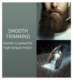 Panasonic Wet & Dry Electric Beard, Hair & Body Trimmer, 3 Attachments, 58 Cutting Lengths, ER-GB86, Sharpest Japanese Blades