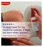 Elastoplast Antiseptic Wound Cleansing Spray, 100ml