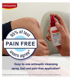 Elastoplast Antiseptic Wound Cleansing Spray, 100ml