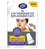 Boots Ear Thermometer Replacement Caps - 40 caps