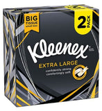 Kleenex® Extra Large Tissues 2 Compact boxes