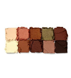 NYX Professional Makeup Away We Glow Shadow Palette