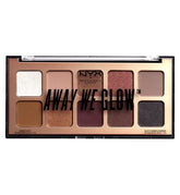 NYX Professional Makeup Away We Glow Shadow Palette