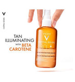 Vichy Capital Soleil Tan Illuminating Sun Protection Water Spray SPF30 for All Skin Types 200ml