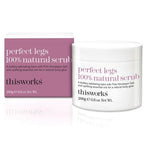 This Works Perfect Legs 100% Natural Scrub 200g