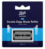 Boots Everyday Double Edge Blade Refill 10 Pack