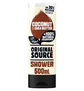 Original Source Coconut and Shea Butter Shower Gel Body Wash 500ml