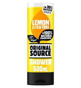 Original Source Lemon & Tea Tree Shower Gel Body Wash 500ml