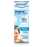 Lyclear Original Head Lice Treatment Shampoo 200ml + Head Lice Comb