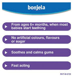 Bonjela Infant Soothing Sugar Free Teething Gel - 15g