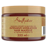 Sheamoisture Intensive Hydration Hair Mask Manuka Honey & Mafura Oil Masque 355 ML