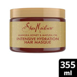 Sheamoisture Intensive Hydration Hair Mask Manuka Honey & Mafura Oil Masque 355 ML