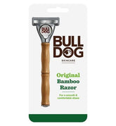 Bulldog Skincare Original Bamboo Men's Razor with 2 blade refills