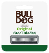 Bulldog Skincare Original Men's Razor Refills, 4 pack