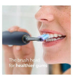 Philips Sonicare Premium Gum Care BrushSync Enabled Replacement Toothbrush Brush Heads (Black) 4pk HX9054/33