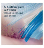 Philips Sonicare Premium Gum Care BrushSync Enabled Replacement Toothbrush Brush Heads (Black) 4pk HX9054/33