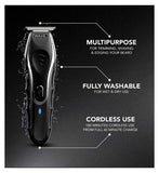 Wahl Trimmer Kit Aqua Blade Rechargeable