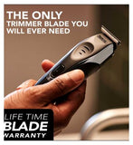 Wahl Trimmer Kit Aqua Blade Rechargeable