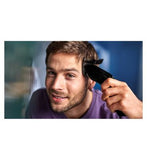 Philips Series 3000 Corded Hair Clipper with Stainless Steel Blades, HC3510/13