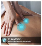 HoMedics GEL Shiatsu Pillow with heat GSP500