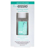 Essie Nail Polish Nail Care Strong Start Ridge Filling, Smoothing Nail Polish Clear Base Coat 13.5ml