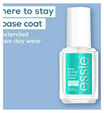 Essie Nail Care Longwear Here To Stay Clear Base Coat Nail Polish,13.5 ml